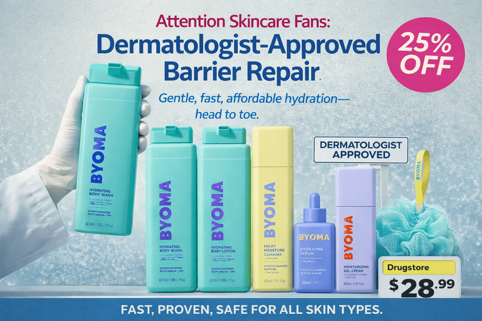 Calling all barrier‑care enthusiasts-this is for you.