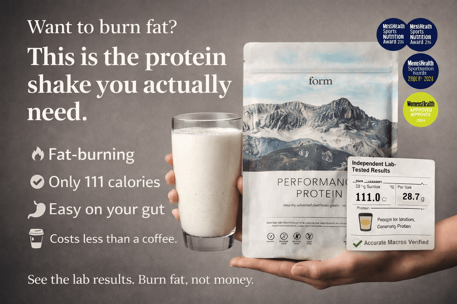 The secret most coaches don’t tell you about protein shakes.