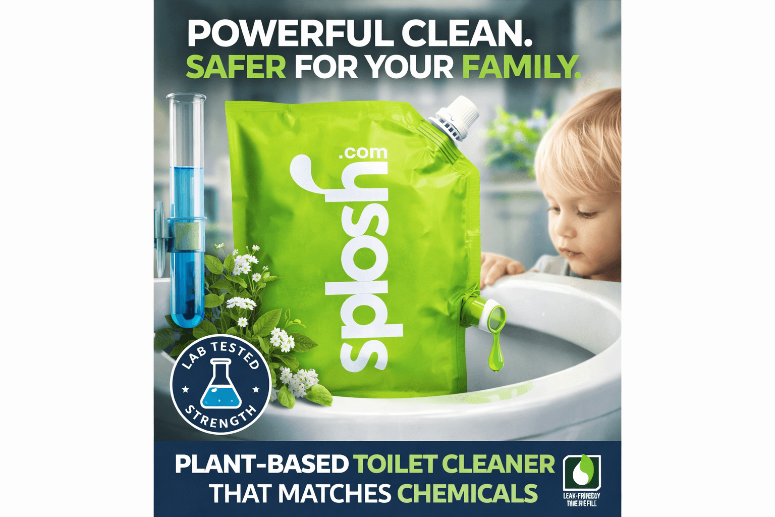 What if one refill could replace dozens of toxic cleaners?