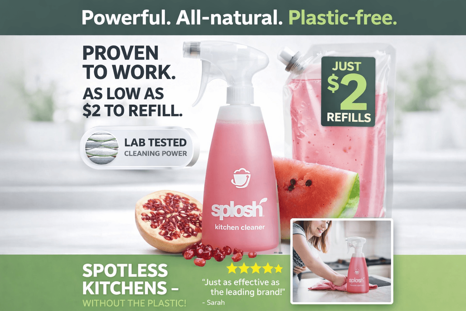 What if your cleaner cost less than a latte?