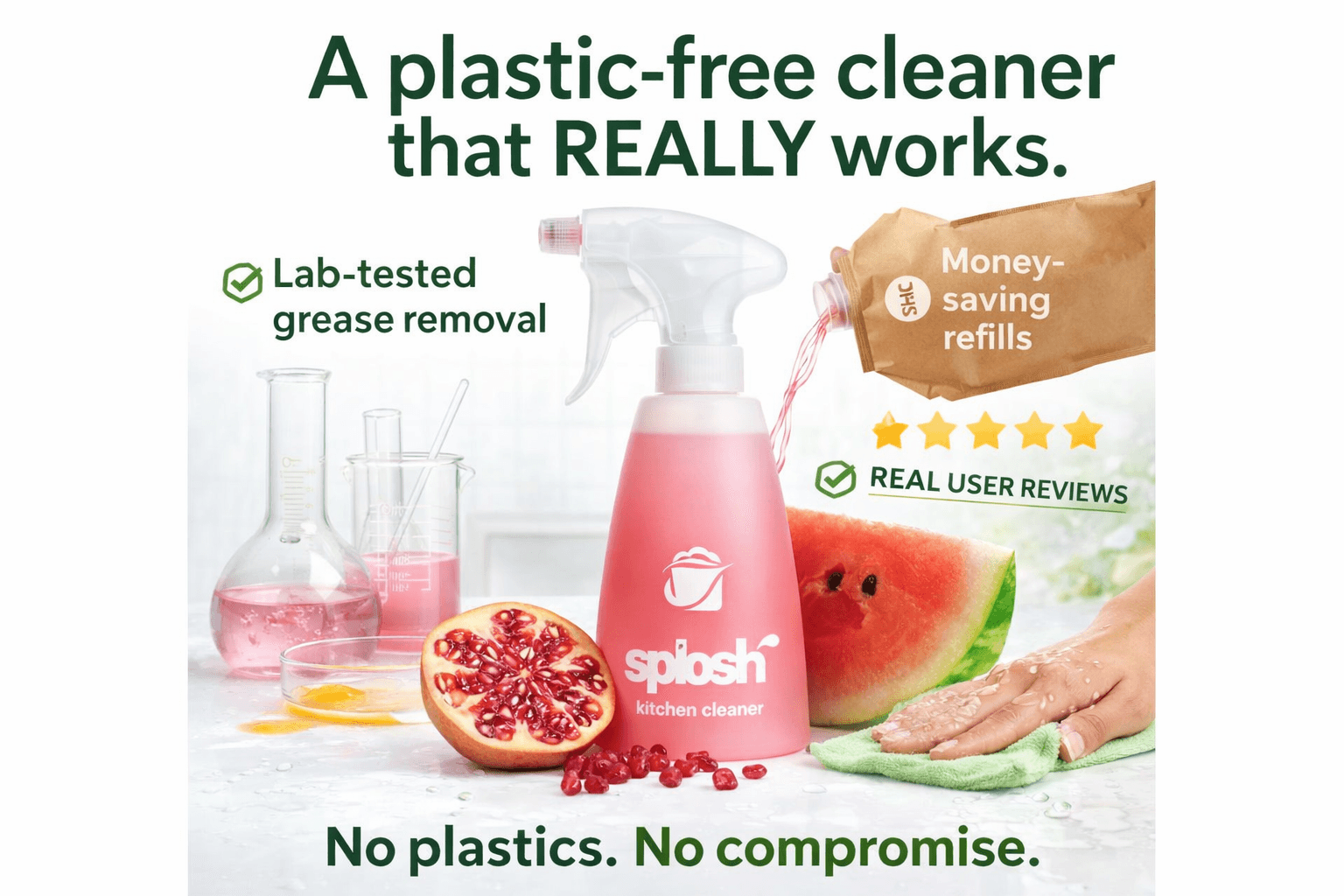 1,200+ zero‑waste fans swear by this cleaner.