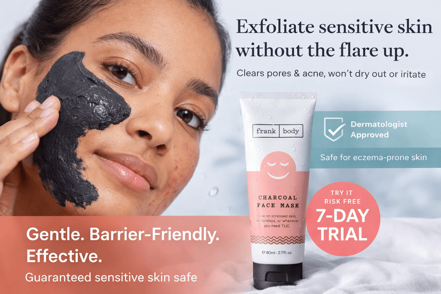 My eczema never reacted-here’s the mask that proved it.