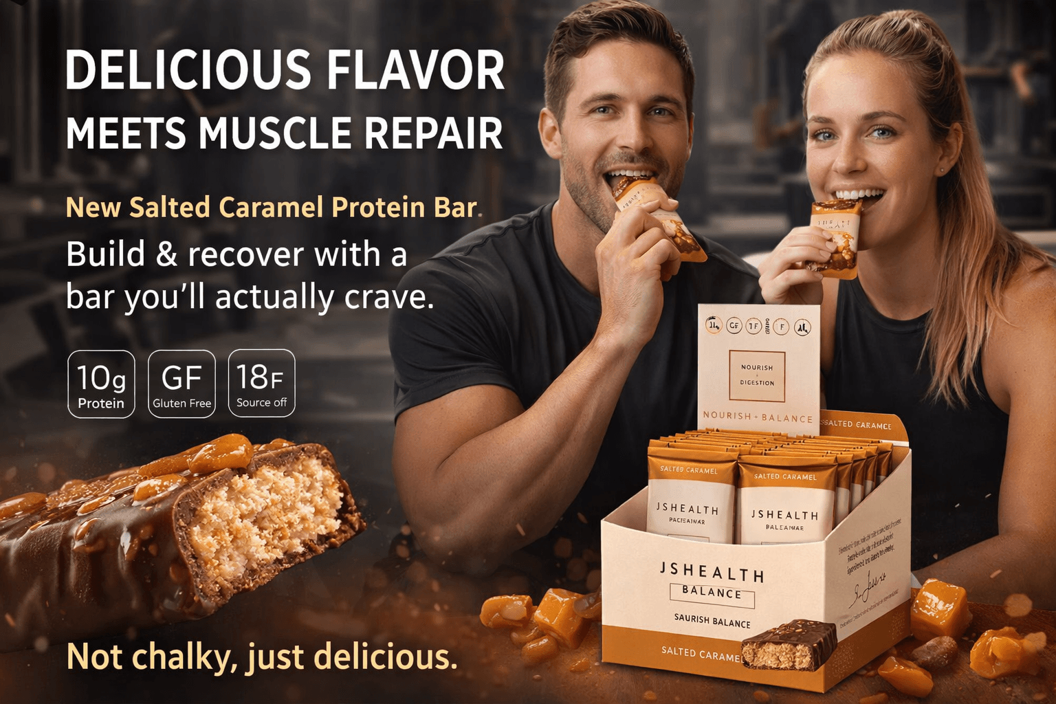 What if your post‑workout snack could taste like a treat and actually speed recovery?