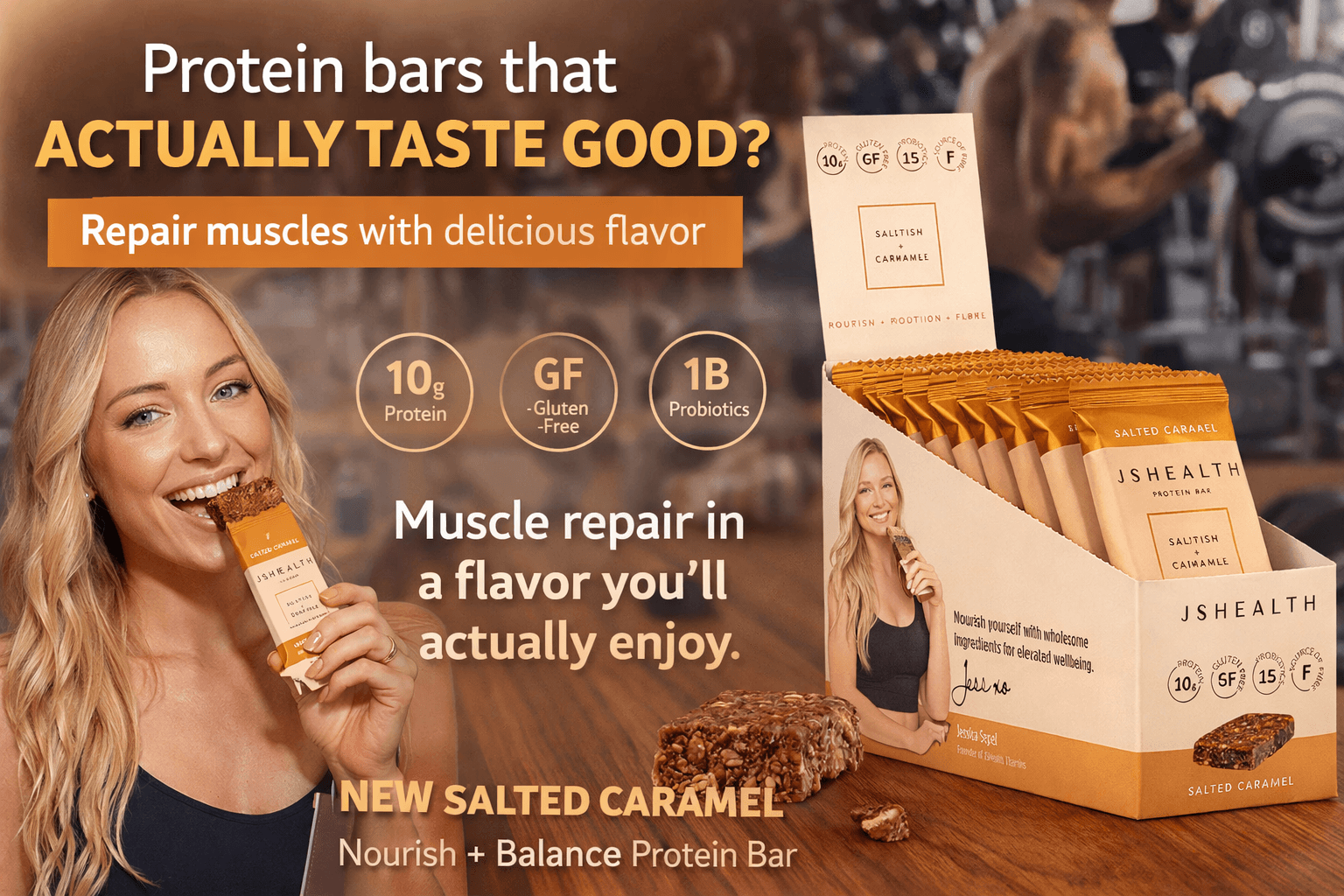 Science and taste finally agree on this recovery bar.