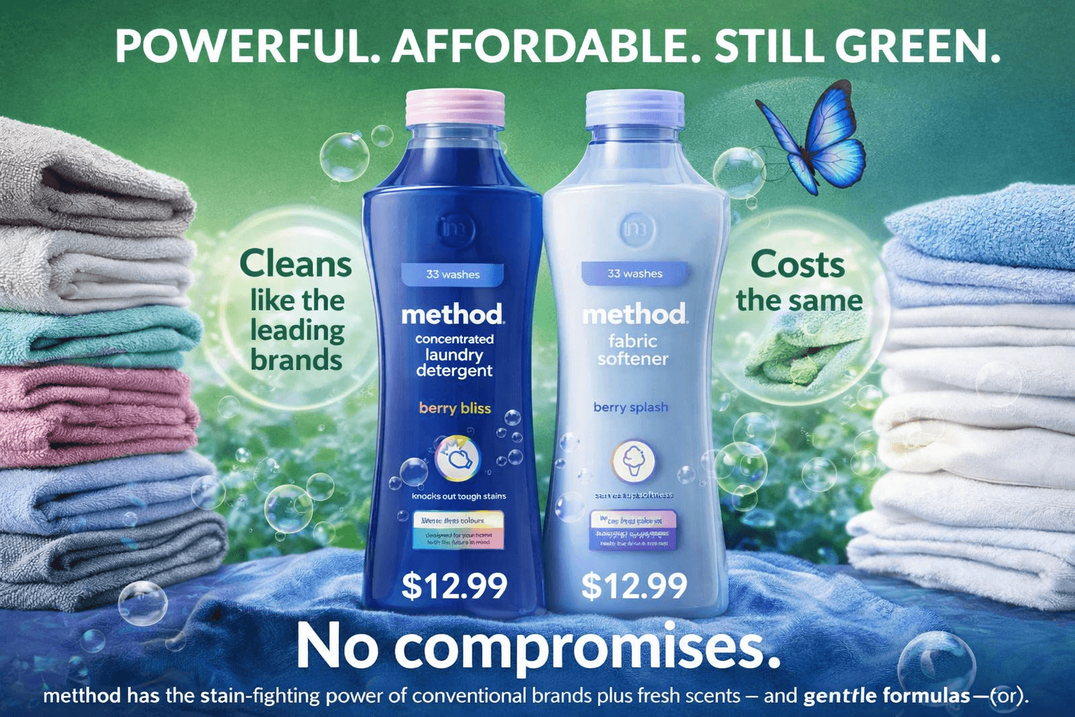 What if your laundry detergent could save you money per wash?