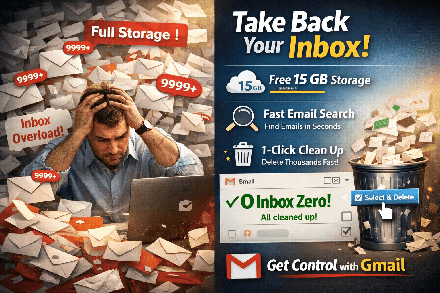 Everyone assumes free email is too slow and limited-here’s why they’re wrong.