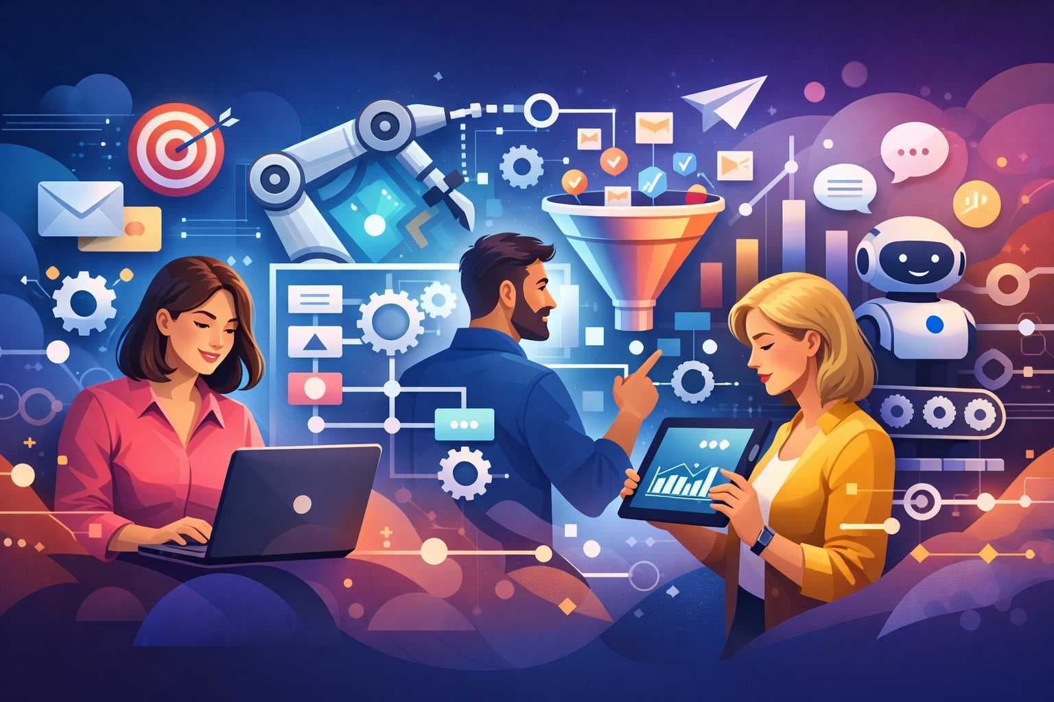 Marketers Wanting Automation