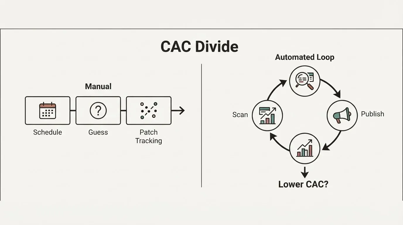 $0.13 per Click, Zero Signups: The Nine-Week Ledger That Changed How We Reduce SaaS CAC