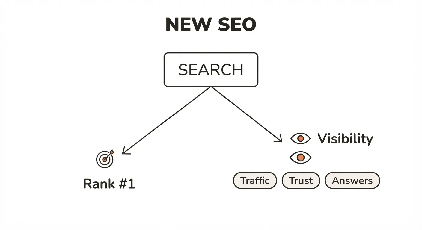 Why Ranking #1 No Longer Wins in AI Overviews SEO