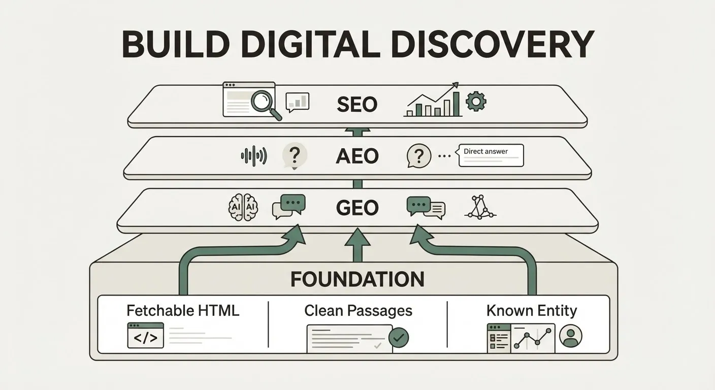 Ranked #1, Quoted by Nobody: AI Search Optimization for SEO, AEO & GEO in 2026