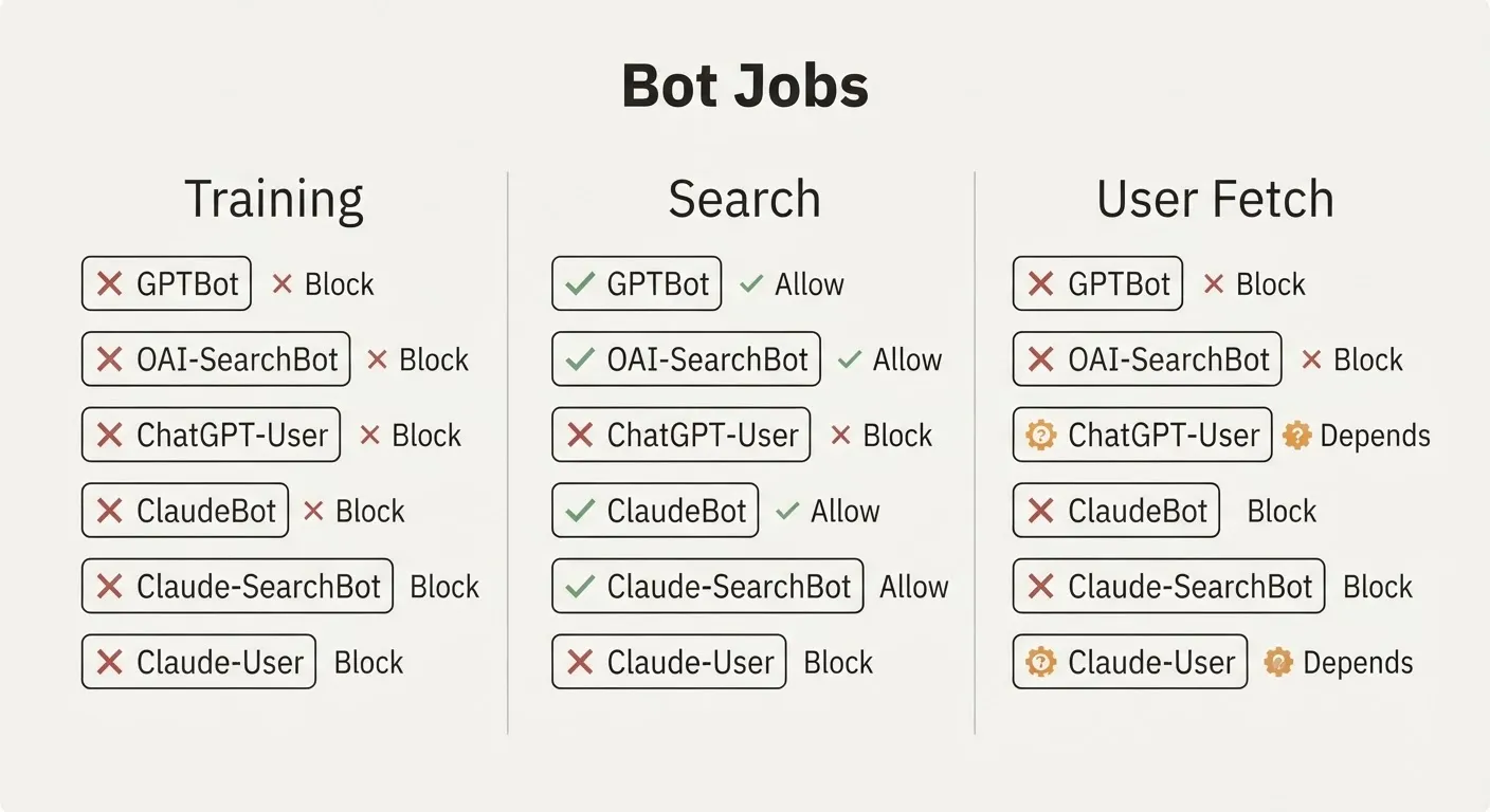 Robots.txt Best Practices: Everyone Told You To Block AI Bots. You Blocked Your Customers.