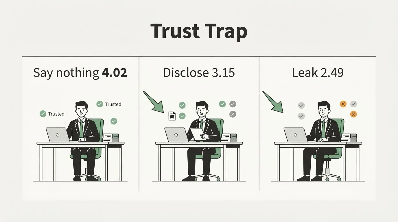 AI Content Disclosure: Everyone Told You To Label It. Somebody Measured What That Costs.