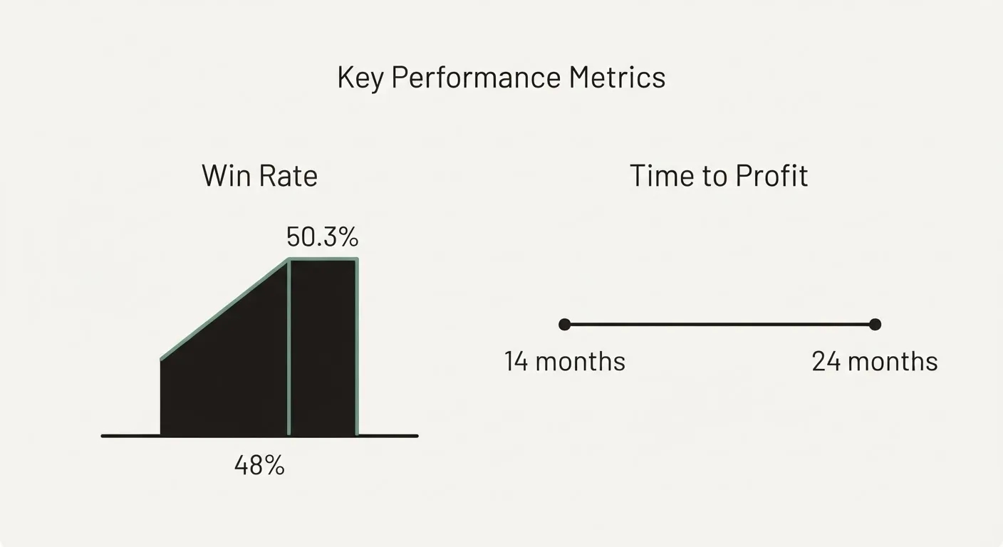 Agency Client Acquisition Cost: Your Win Rate Went Up. Your Wait Doubled.