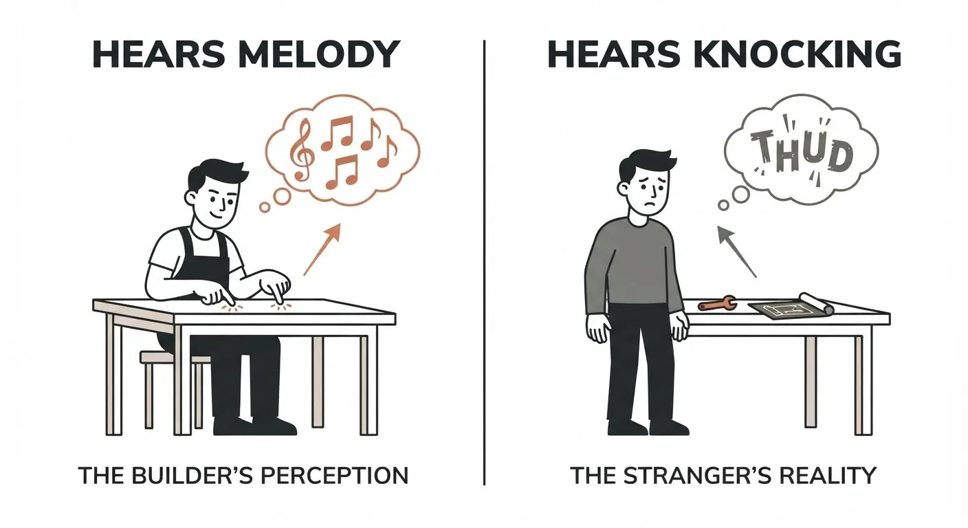 You Hear The Song. They Hear Knocking. The Curse Of Knowledge In Your Launch Post