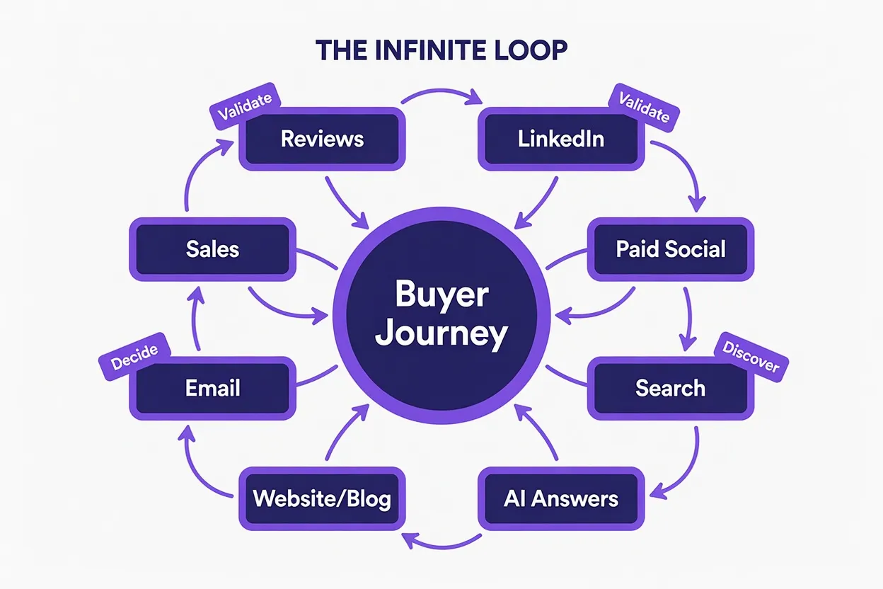 The complete network B2B SaaS companies should cover
