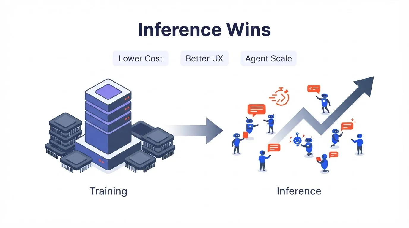 Stop Chasing Bigger Models: The Inference Cost Problem That Will Decide the Agentic Era