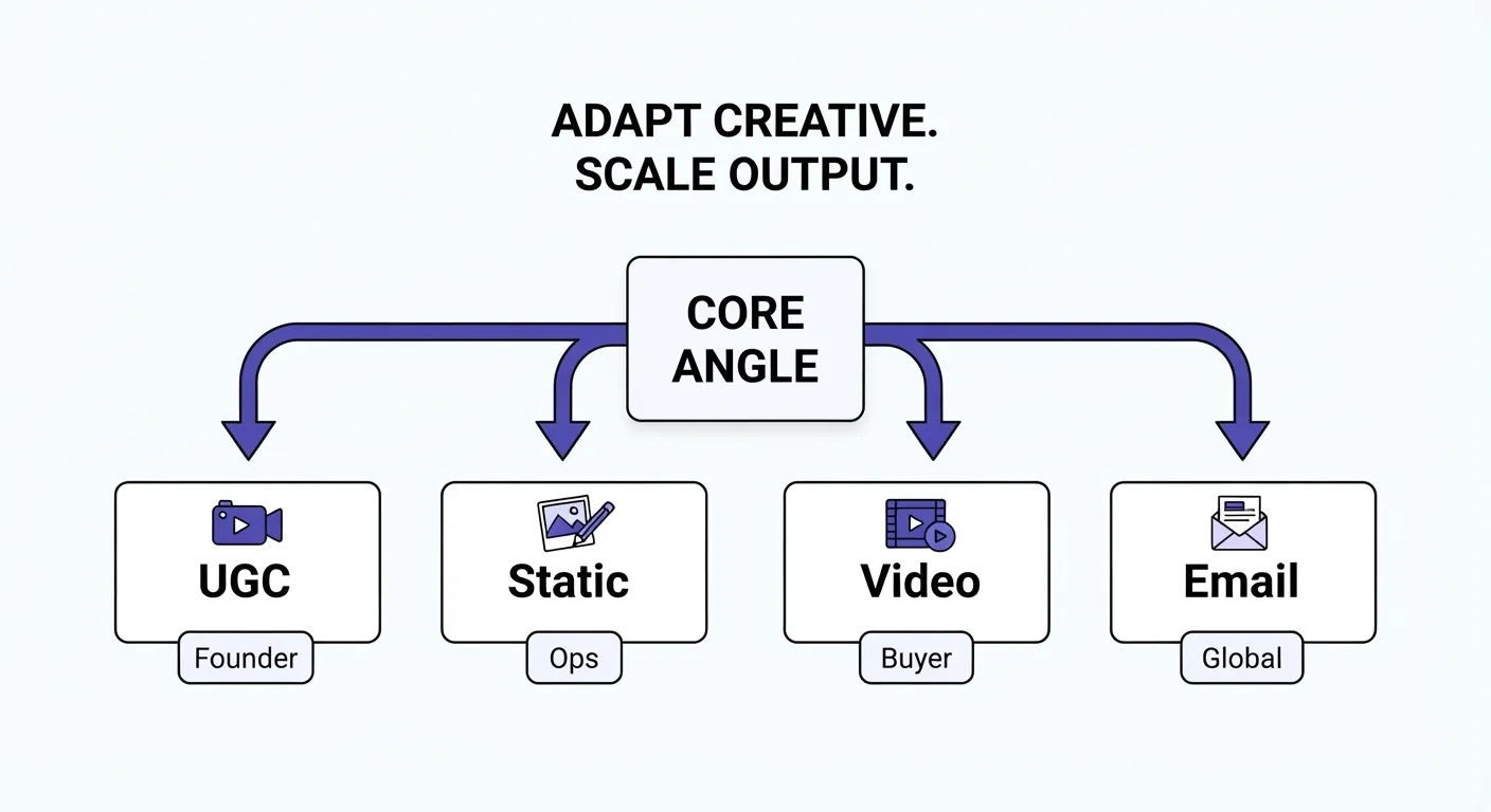 Scaling Creative Without Adding Headcount